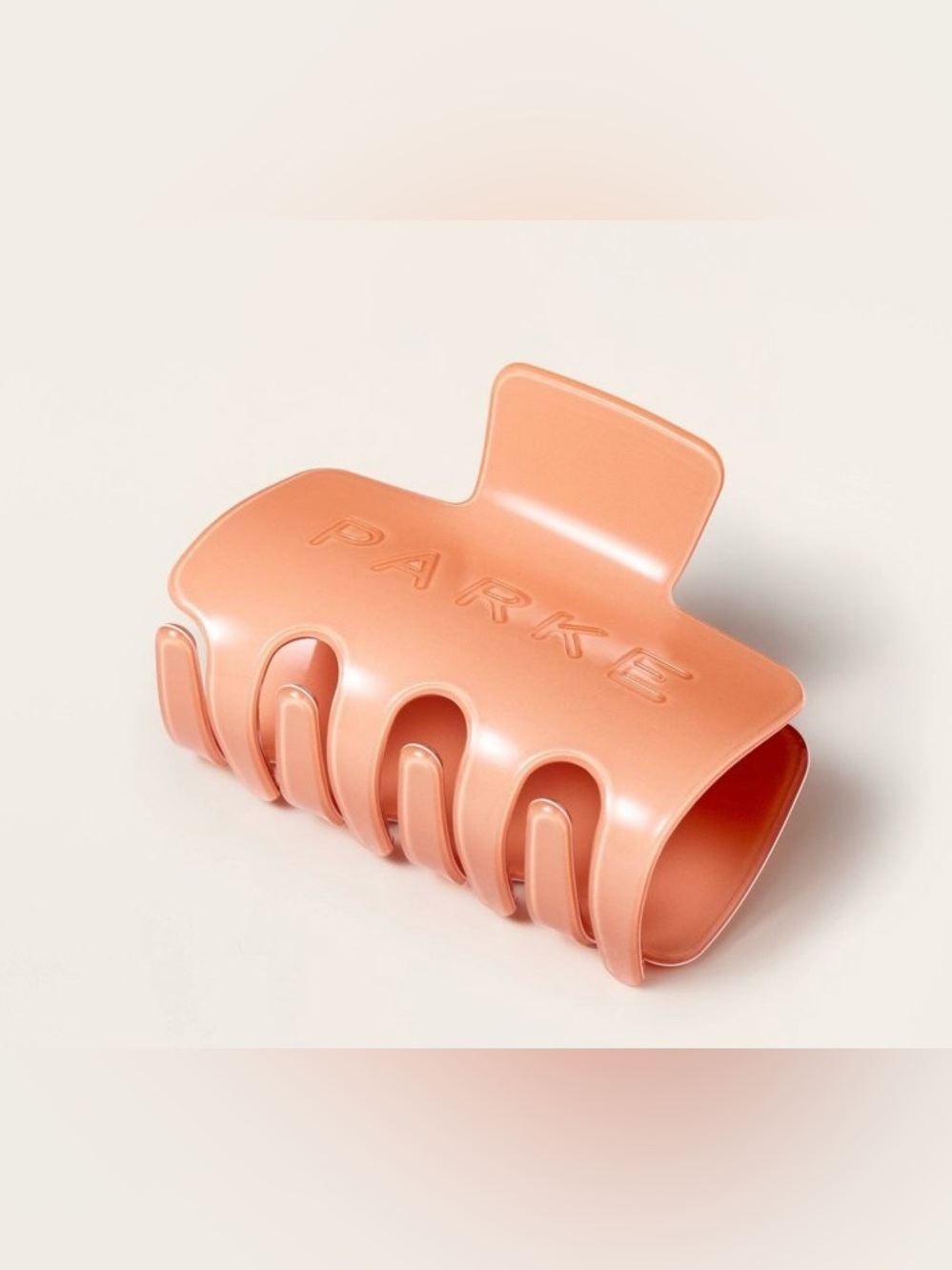 Parke X Target Peach Orange Hair Claw Clip BNWT